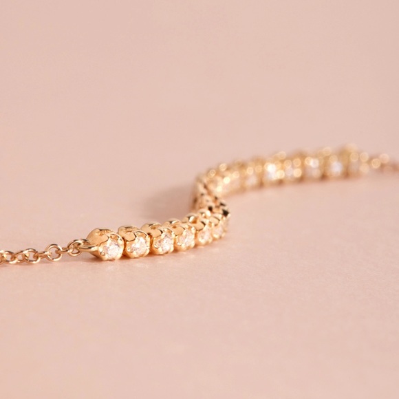 Catbird One O’Clock Demi Tennis Bracelet - Picture 4 of 7